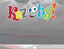 Tablet Screenshot of kazooby.com